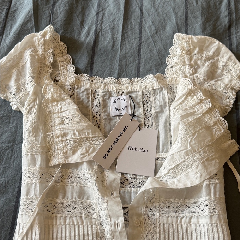 With Jean Aster Dress size XS - Picture 6 of 6